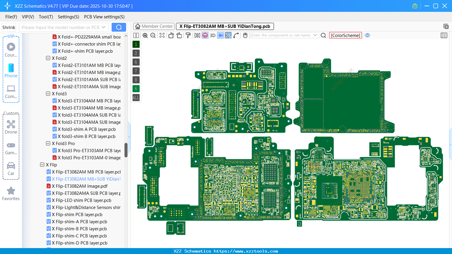 VIVO X Flip-ET3082AM MB+SUB bitmap